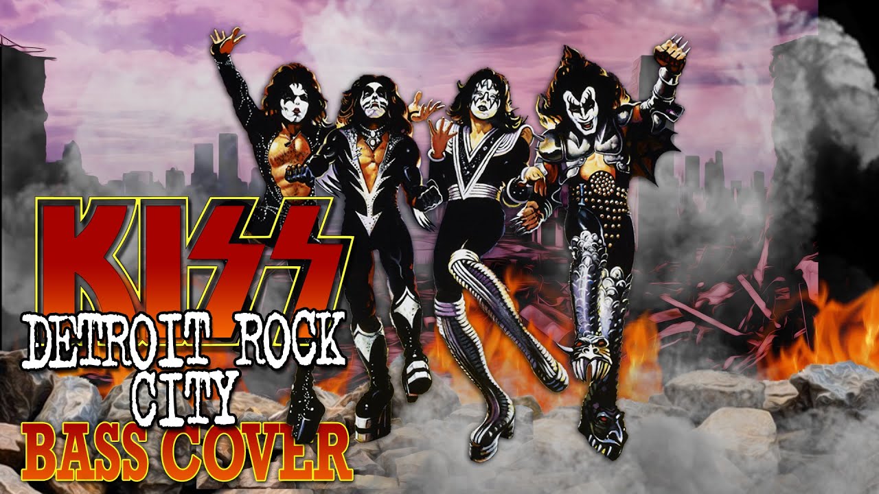 Detroit Rock City - Kiss Bass Cover