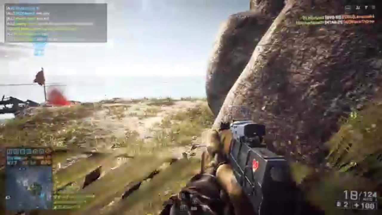 Battlefield 4 Operation Mortar underneath map