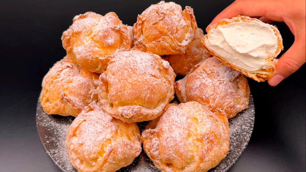 A GENIUS NEW WAY👌 The famous French cake melts in your mouth in 5 minutes‼️