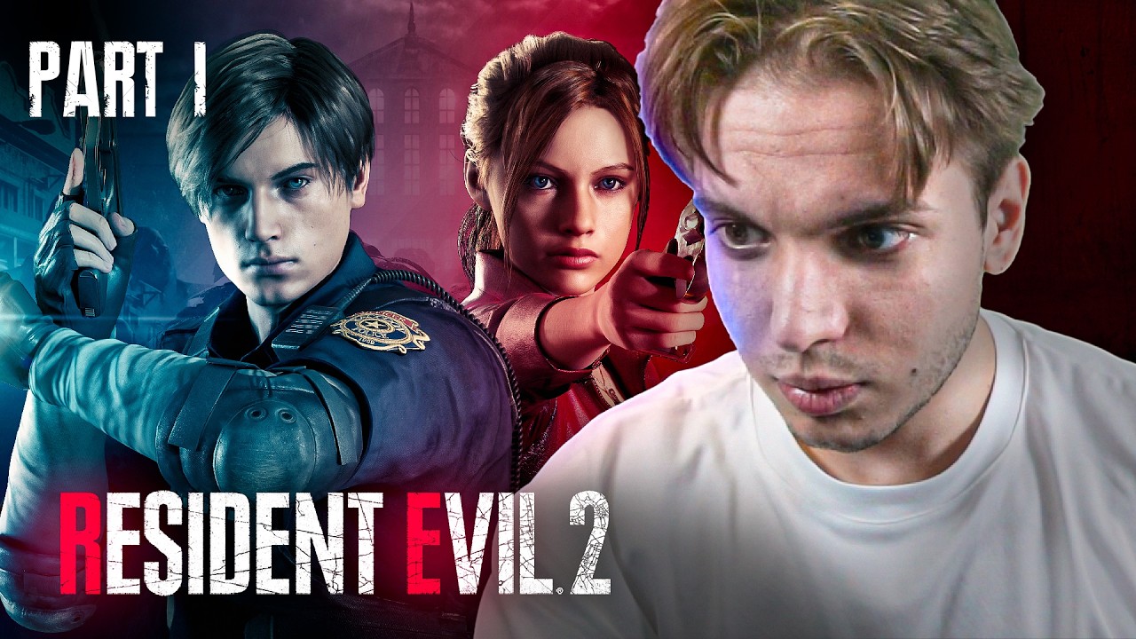 Necros Plays RESIDENT EVIL 2 Part 1