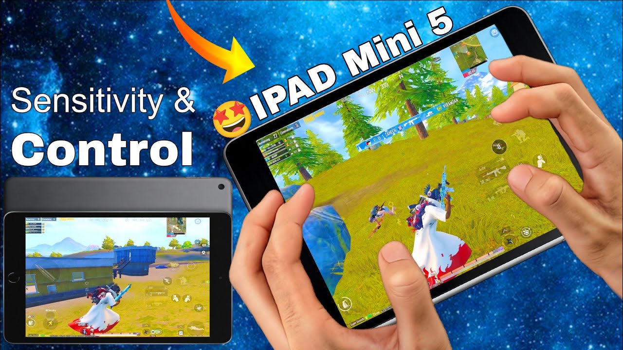 iPad Mini 5 🤩 pubg test 2026 | Sensitivity & Control / Smooth + 60 FPS Pubg test Gameplay 