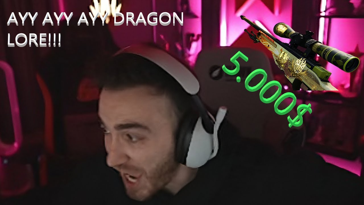 WTCN VE KEMAL - KASA AÇIYOR (DRAGON LORE ÇIKARIYOR)