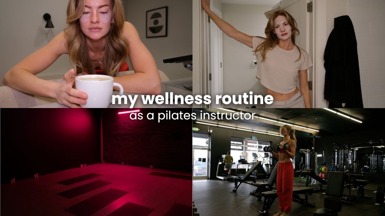 Locking In for 2026 | A Healthy Week in My Life as a Pilates Instructor
