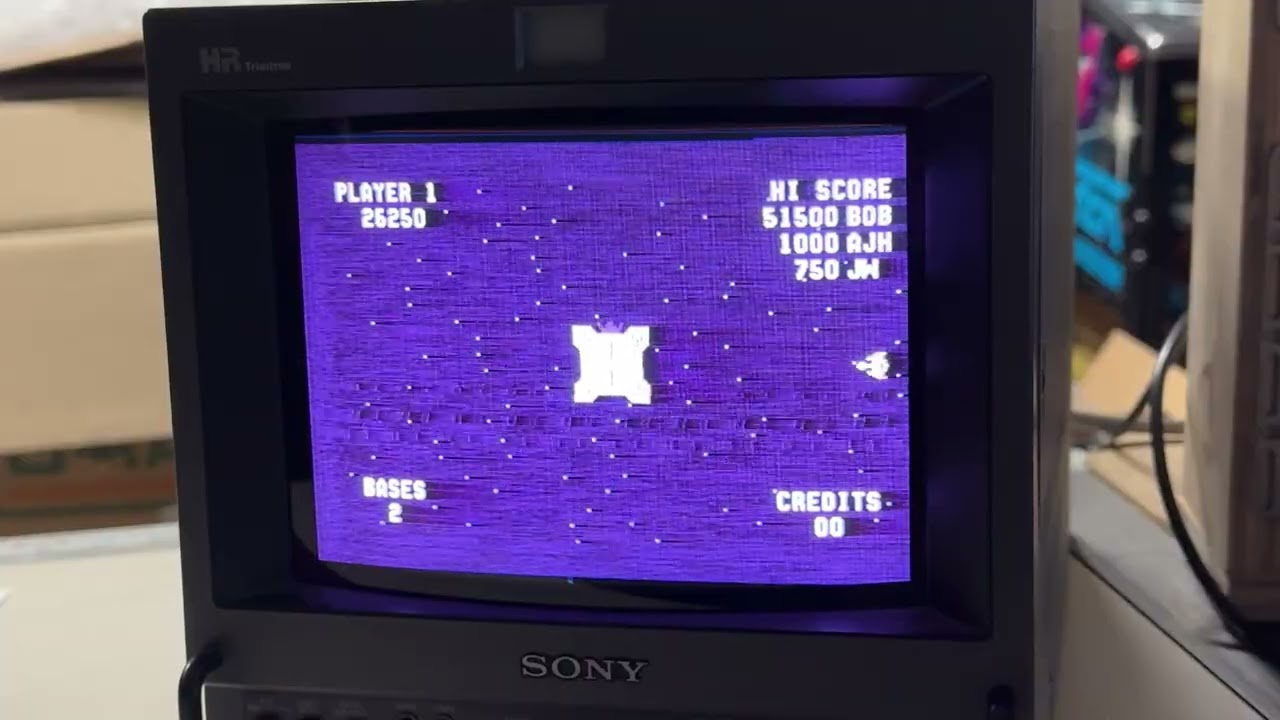 Completed Repair: Space Zap #5