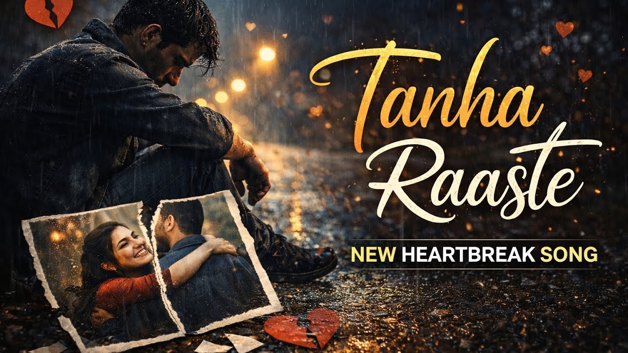 Tanha Raaste – Sad Love Song | Hindi Heartbreak Song 2026 | Breakup Special for arjit singh fan |