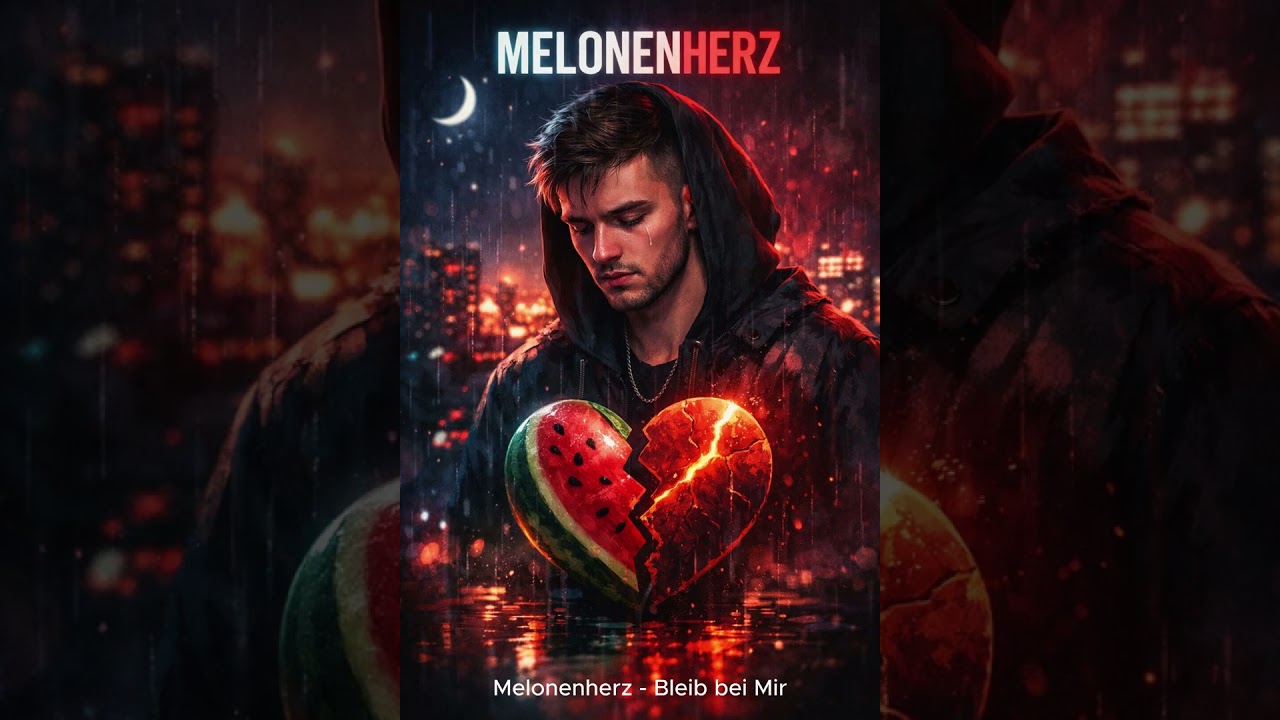 Melonenherz - Bleib bei Mir (Official Audio)