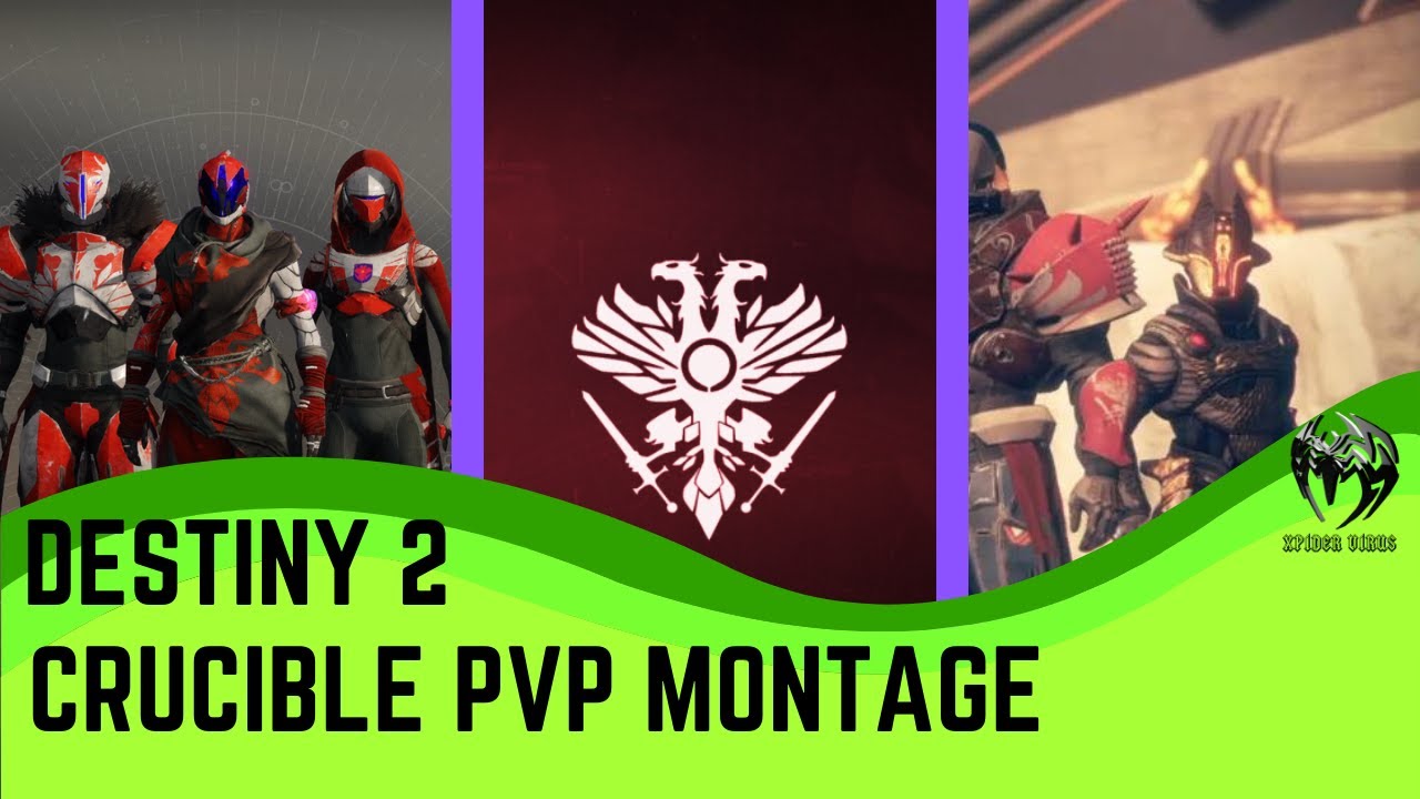 DESTINY 2 - CRUCIBLE MONTAGE | PVP MONTAGE | 2020