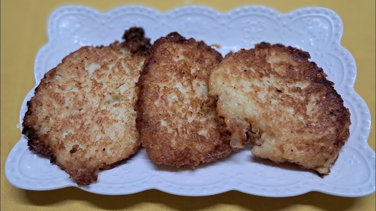 Tortitas de Elote