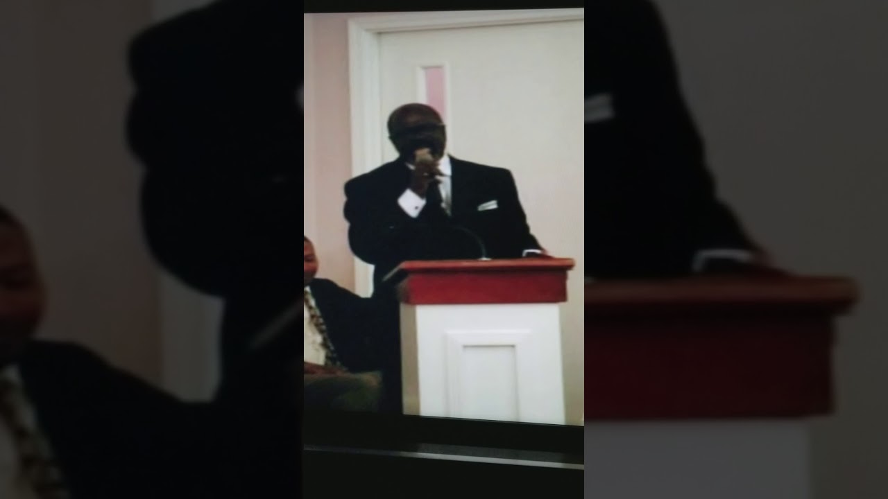 I  have a Dream speech by Elder Eugene Allen