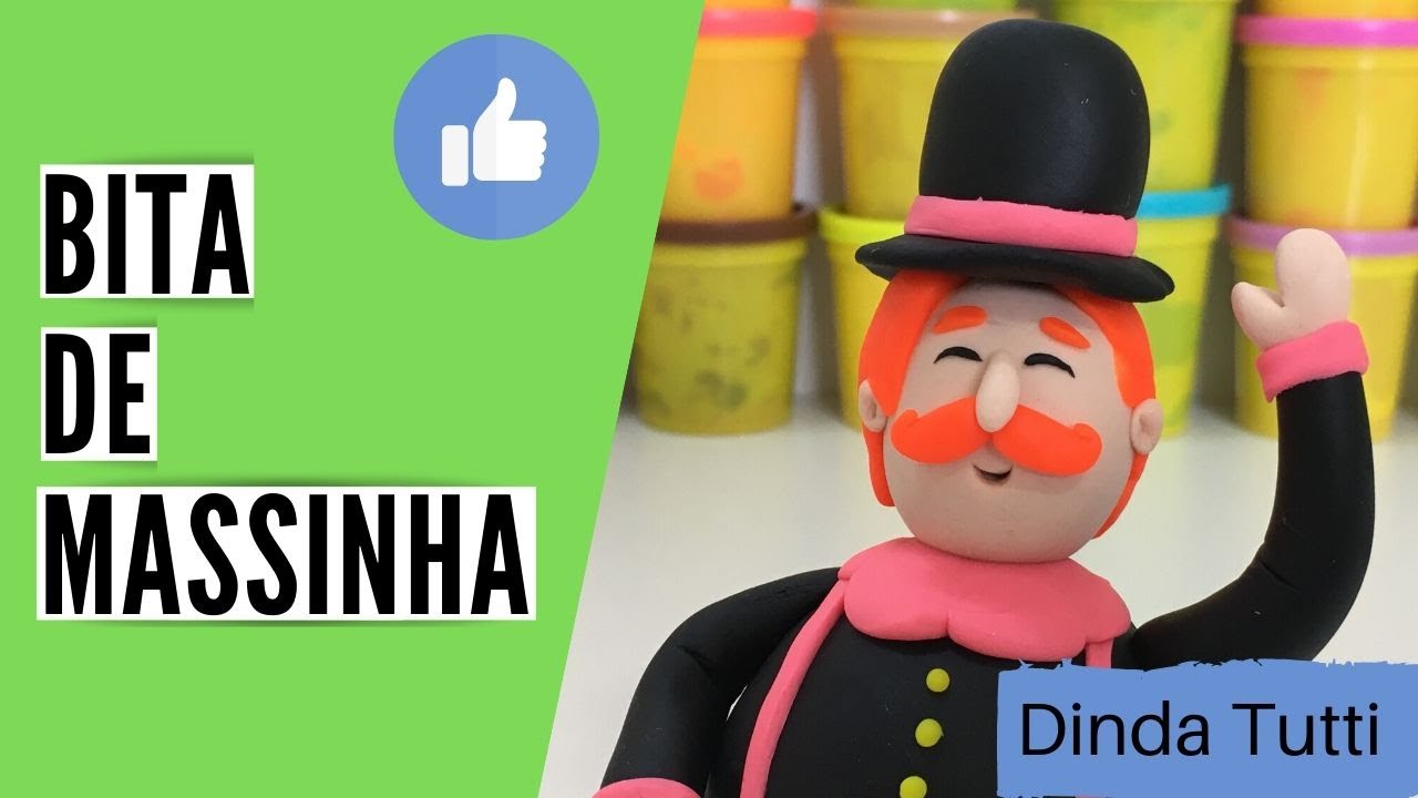 Como fazer o Bita com massinha / Play doh Mundo Bita (Versão estendida)