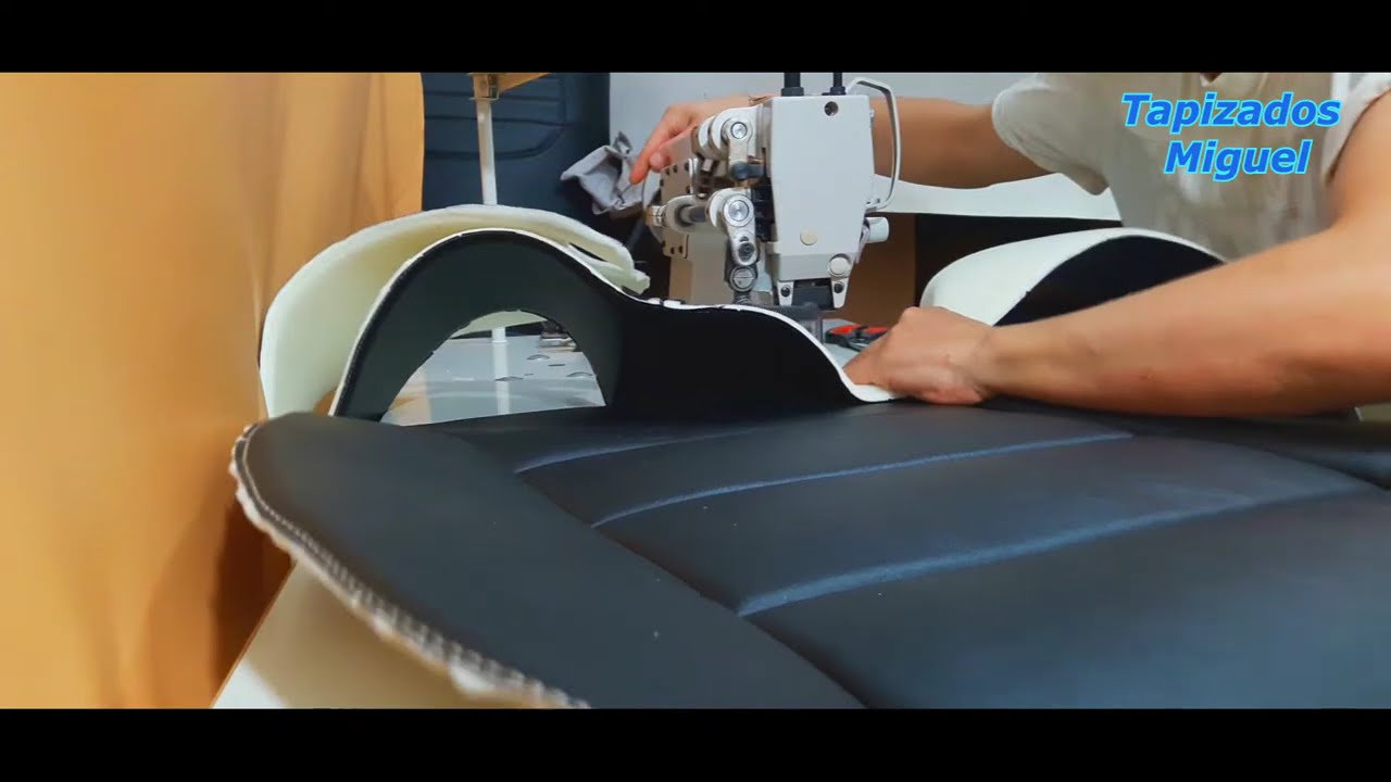 COMO HACER UN TAPIZADO COMUN DE VW BORA