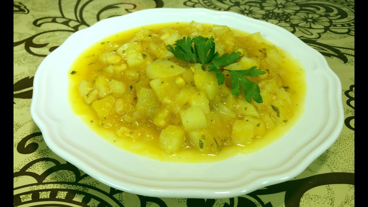 GUISO DE CALABAZA - ZAPALLO