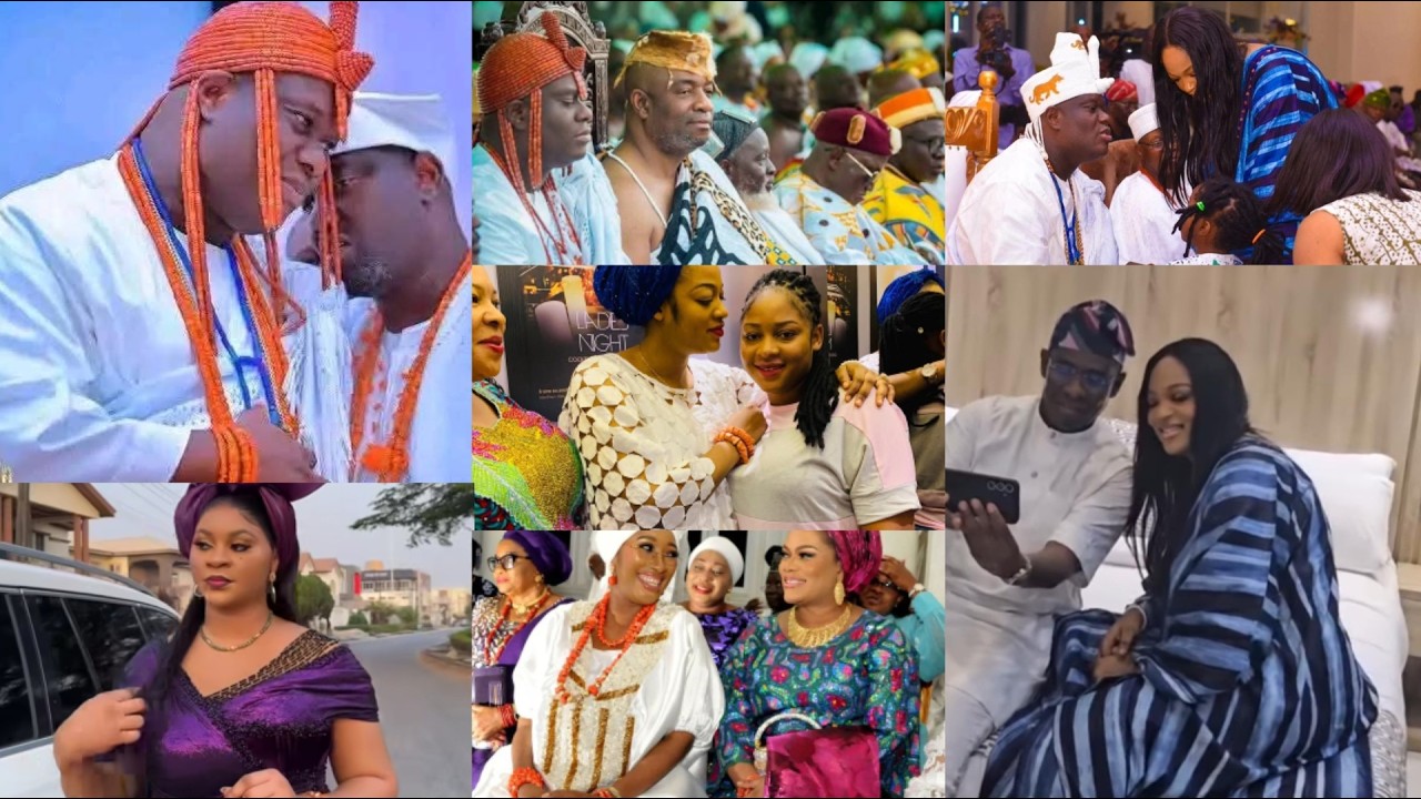 Oonirisha bl&eacute;eds As Queen Naomi make's first public Appearance with strange man As the unspeakable