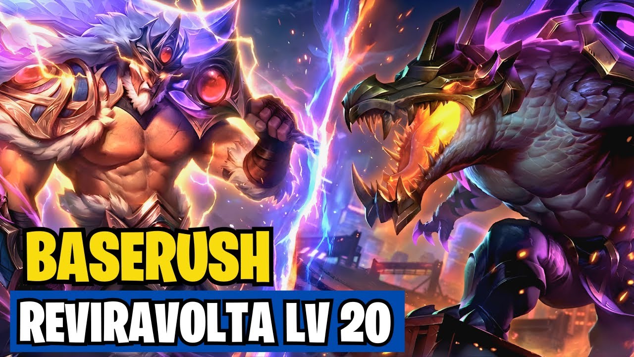 TROLLEI e AFUNDEI o GAME SOLO! | TRYNDAMERE vs RENEKTON