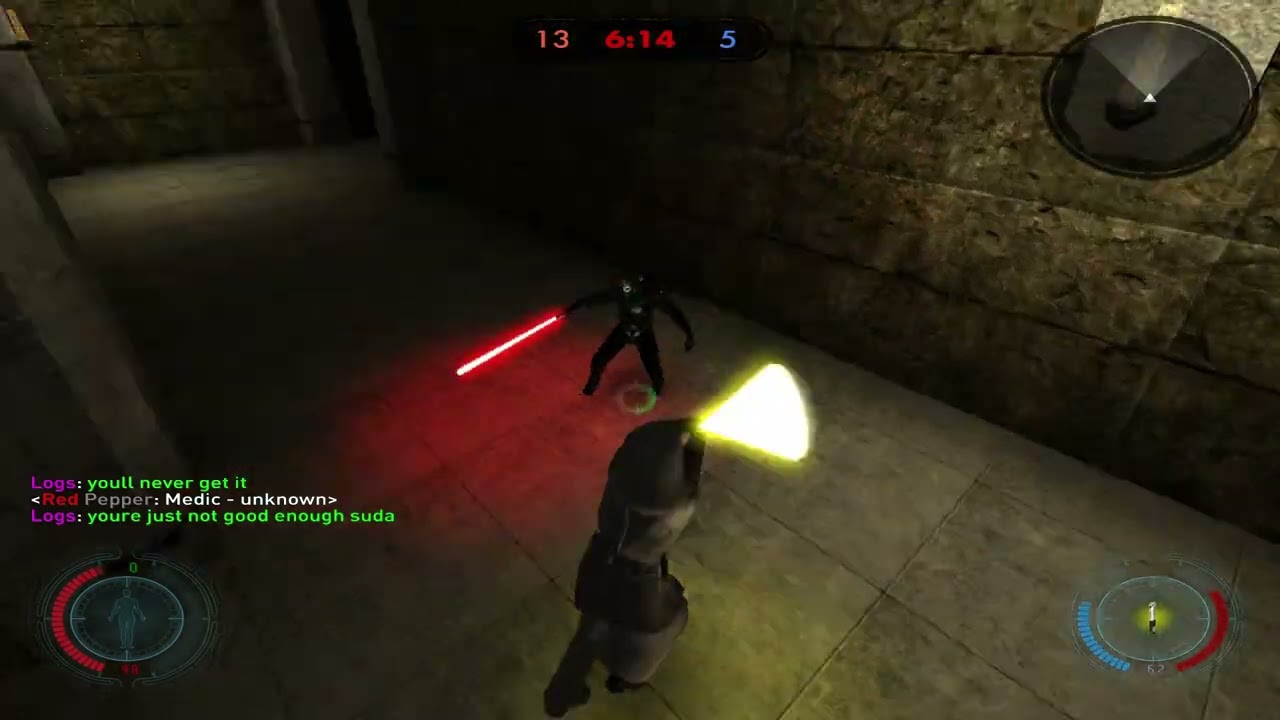 downstab