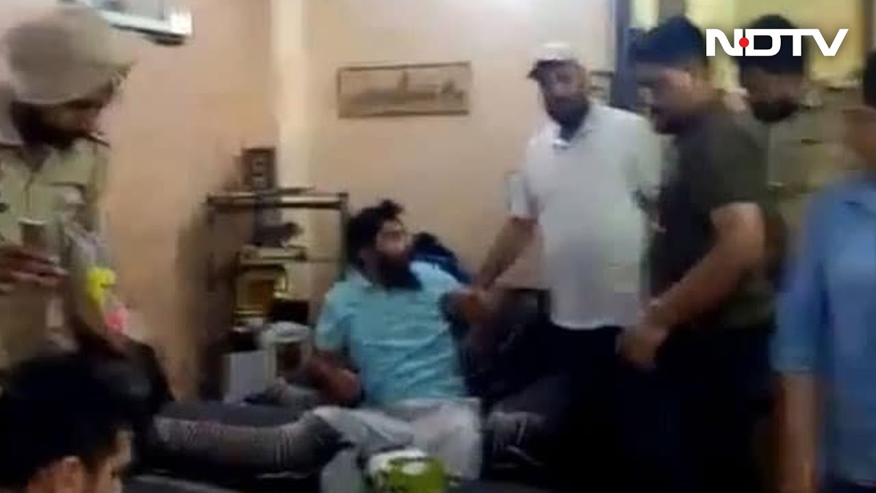 Watch: Delhi BJP Leader Tajinder Bagga Arrested By Punjab Police