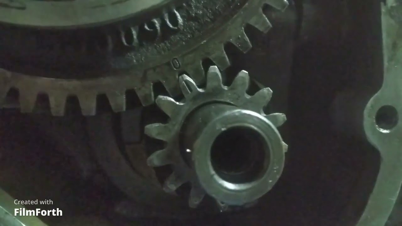 REPAIRING A BROKEN ENGIEN HATZ E 75