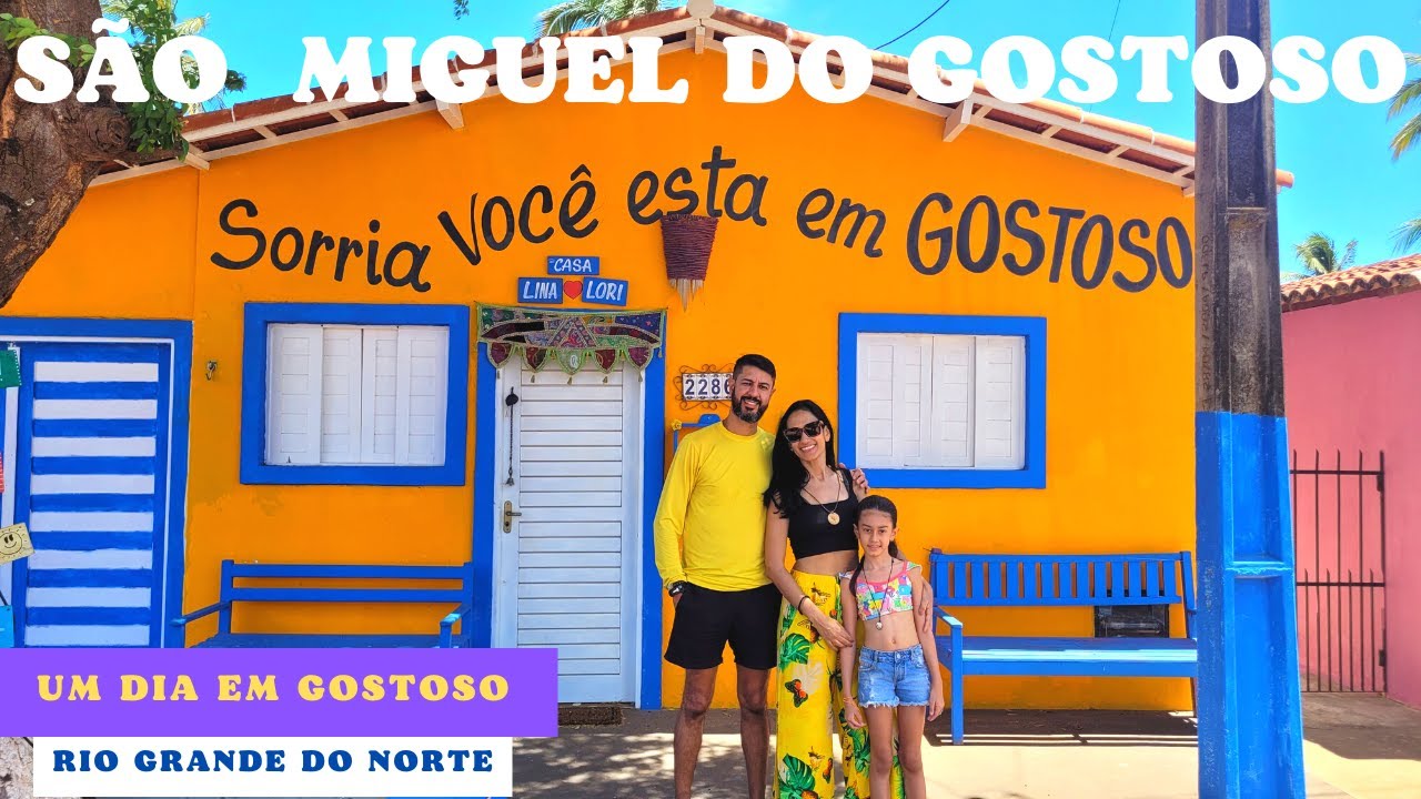 Apenas UM dia em SÃO MIGUEL DO GOSTOSO vale a pena?