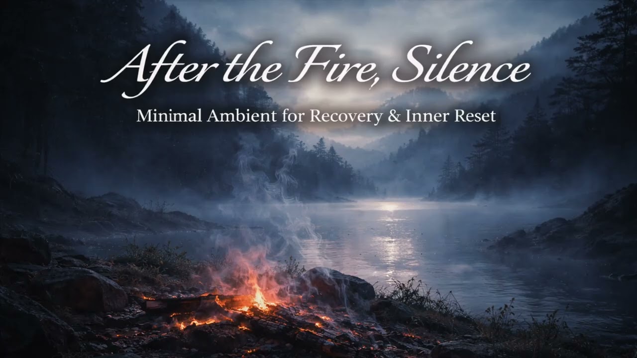 After the Fire, Silence | Minimal Ambient for Recovery & Inner Reset