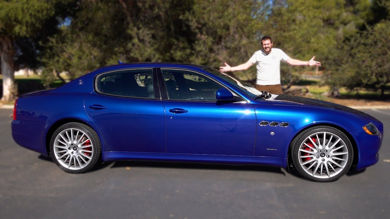 Maserati Quattroporte из 2000'х лучше чем вы думаете