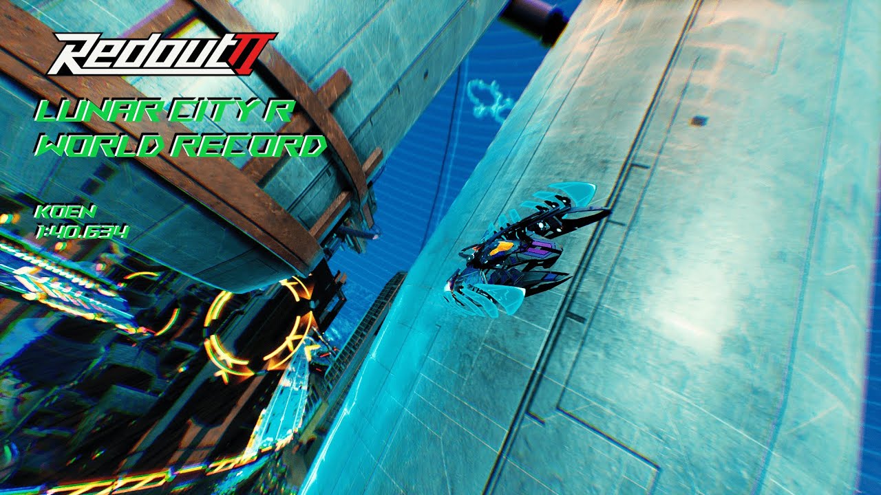 [Redout 2 - World Record] Lunar City R in 1:40.634