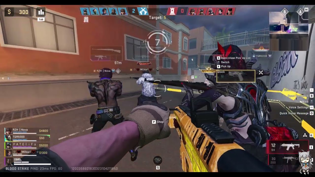 Play Bloodstrike Mode Search and Destroy on Map Sunburst District