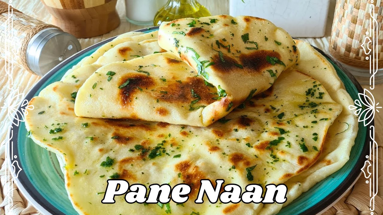 PANE NAAN cotto in padella | Pane Indiano
