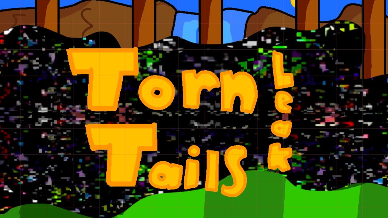 FNF- VS Pibby Miles Tails Prower- Torn Tails V2 by @KingDanielYT