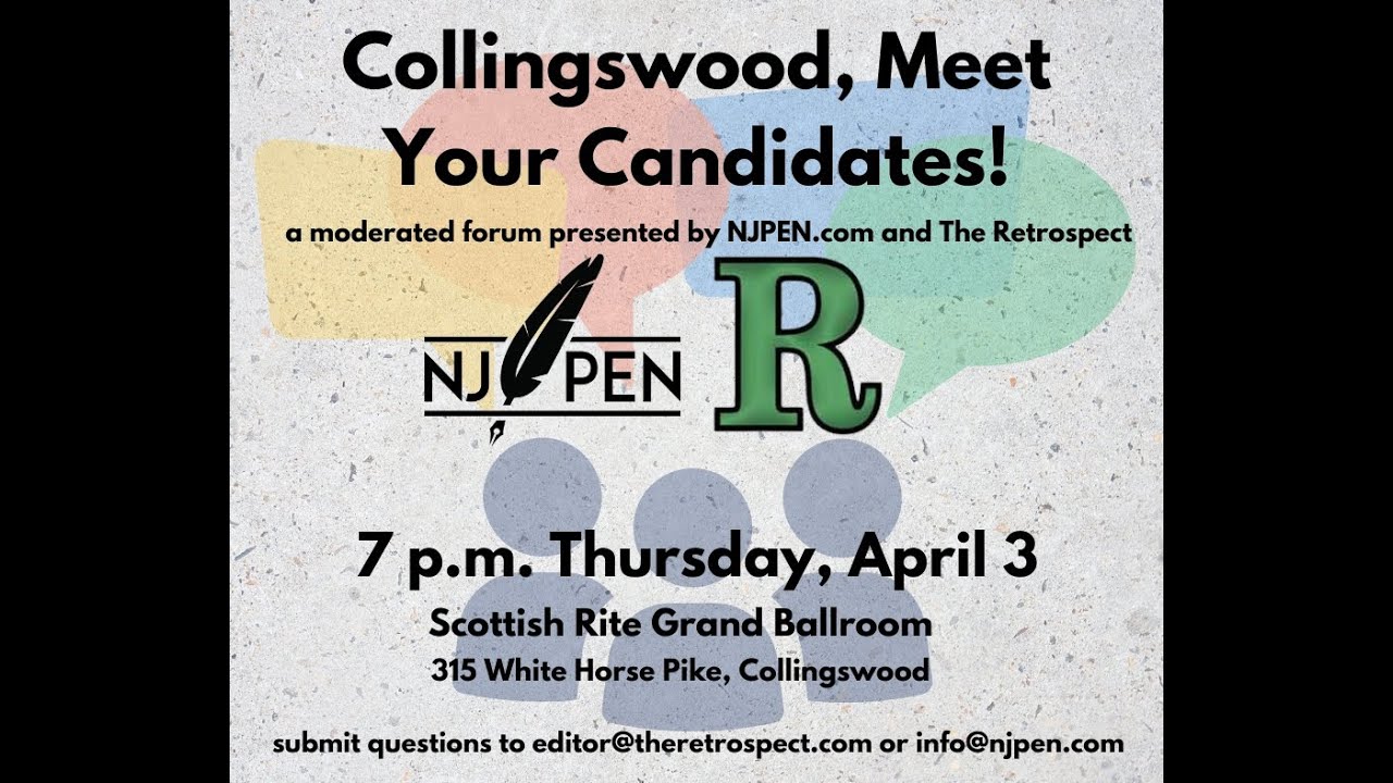 Collingswood 2025 Meet the Candidates Election Forum