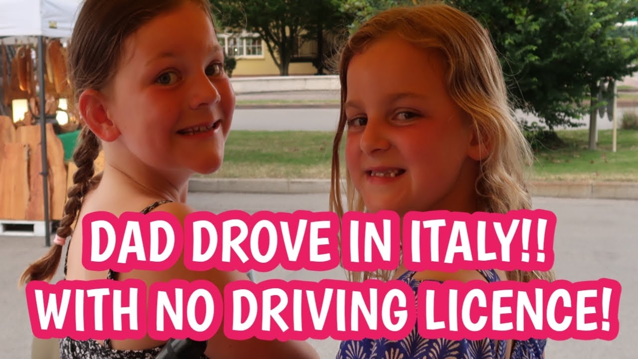 DAD GOT TO DRIVE WITH NO LICENCE IN ITALY | PRA DELLE TORRI EUROCAMP | HOLIDAY