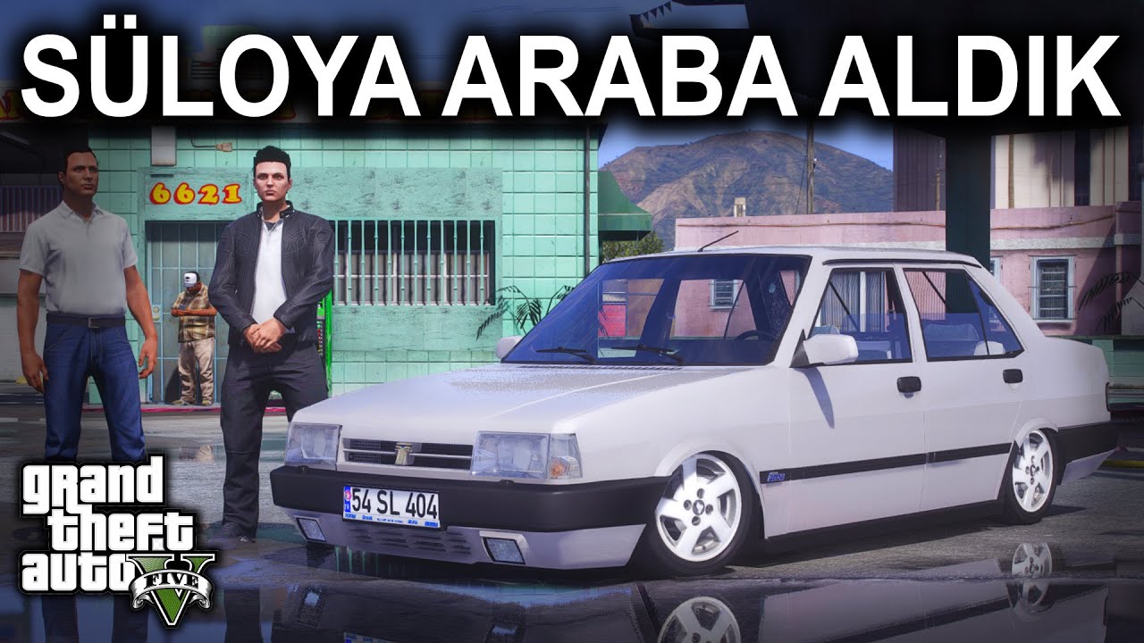 SÜLONUN DİP BASIK TOFAŞI İLE GEZİNTİ - YARIŞLARA GİTTİK - GTA 5 GERÇEK HAYAT MODU