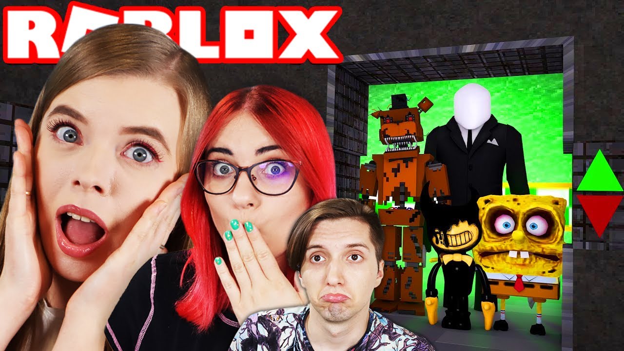 WSIEDLIŚMY do STRASZNEJ WINDY 😨 Roblox Insane Elevator