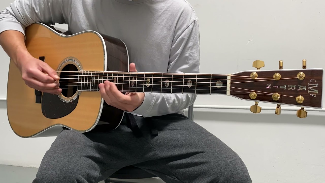 In Your Atmosphere - John Mayer - Martin D41 - Cover by Pompy