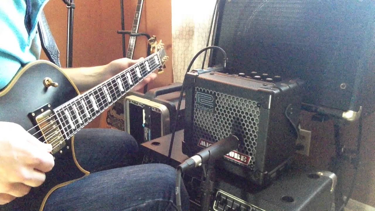 Roland Micro Cube Guitar Amplifier - My Favorite Settings