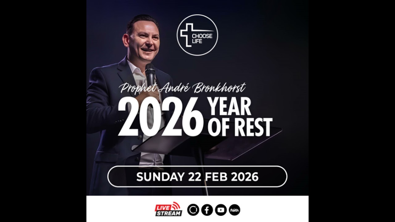 2026-02-22 A Year Of Rest (Andre Bronkhorst)