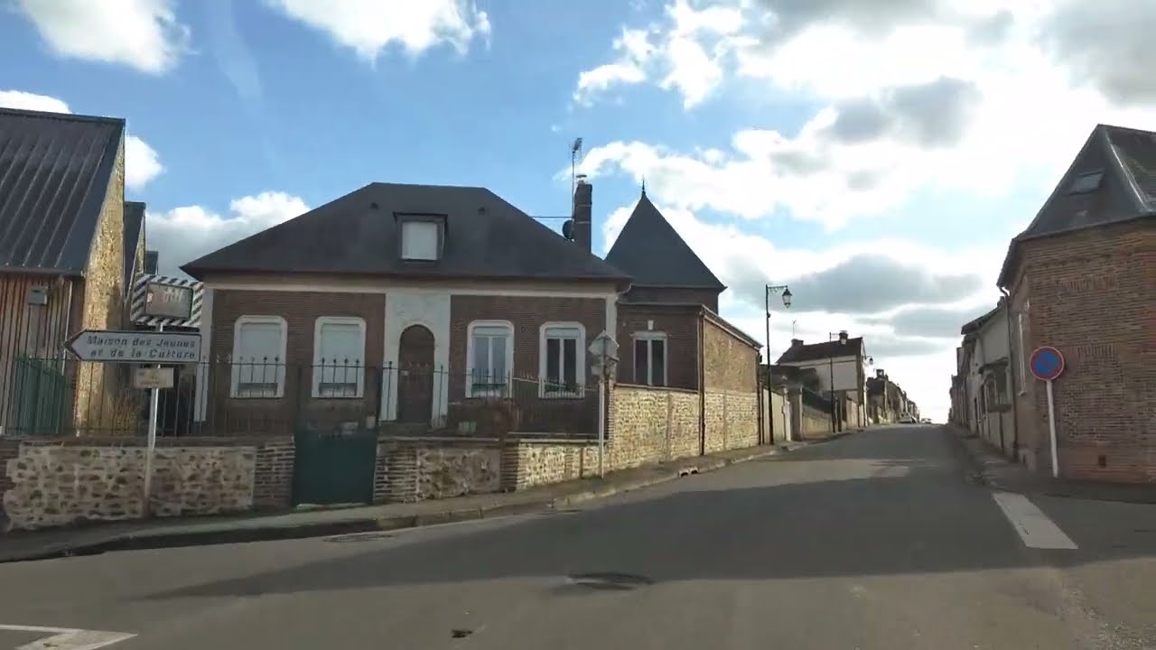 Mesnils Sur Iton  4k
