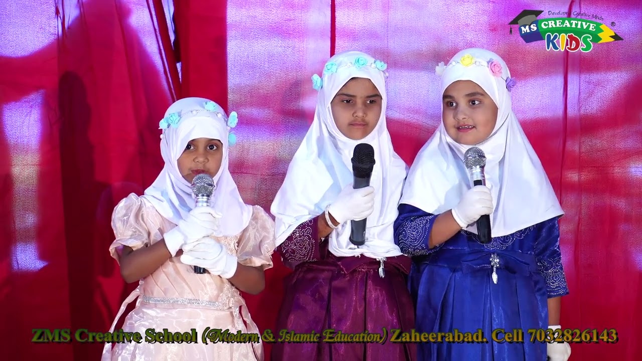Akhlaaq Show & Graduation Ceremony 2026 | ZMS Creative School Zaheerabad | (PART 1)