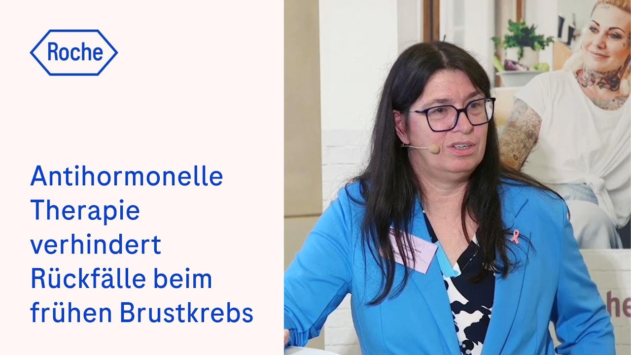 Antihormonelle Therapie verhindert Rückfälle beim frühen Brustkrebs