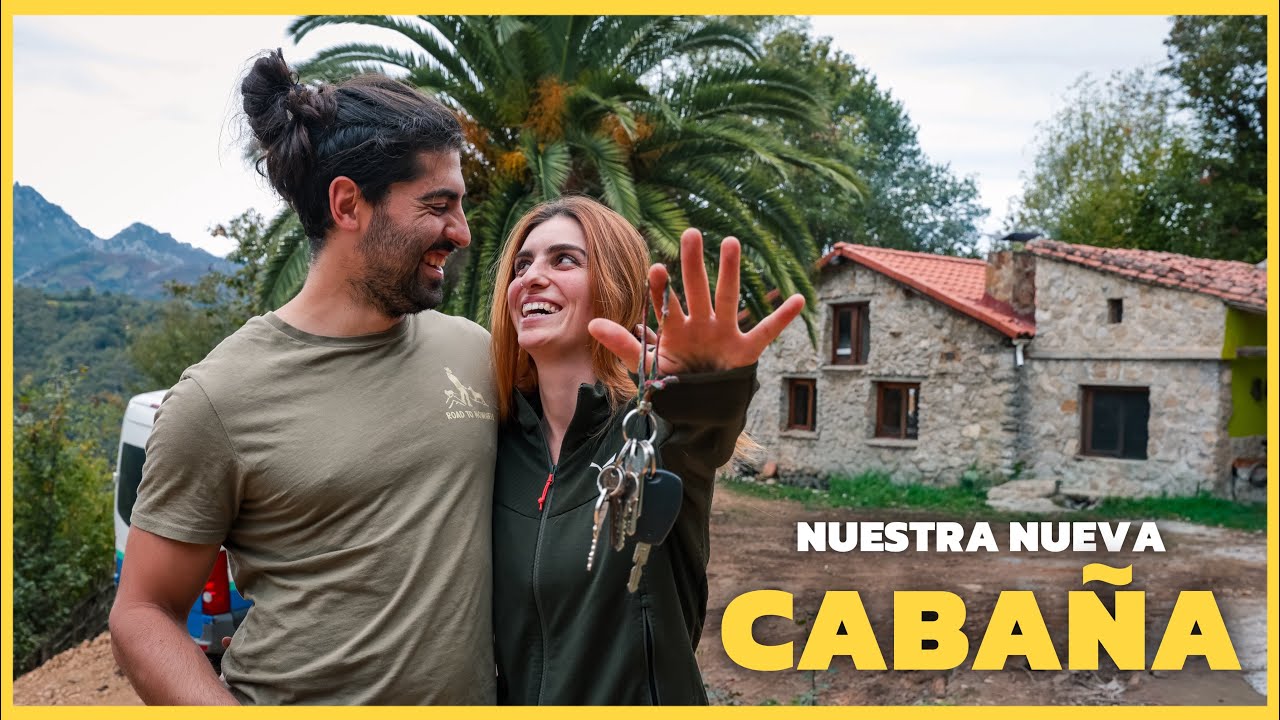 Nos compramos una cabaña en el monte: así es nuestra nueva vida