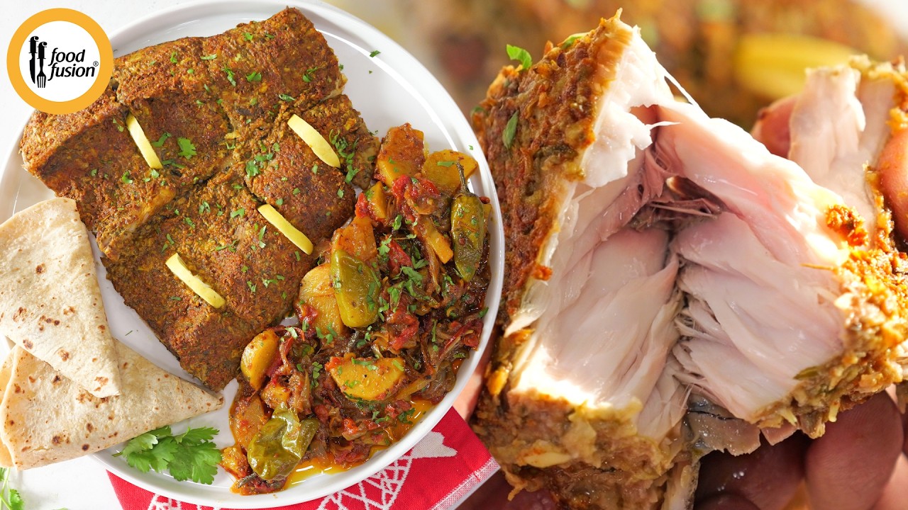 Рецепт синдхи саньяла мачи от Food Fusion
