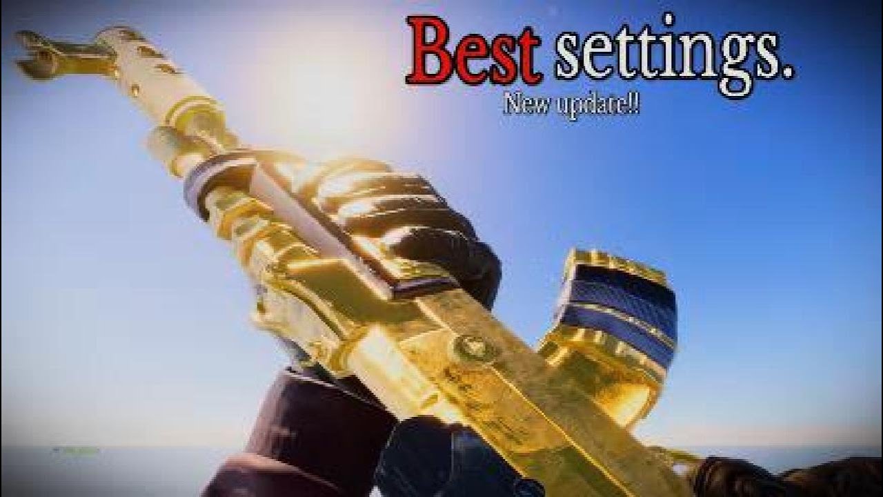 The Best Settings for Rust Console Edition (New Update!!)
