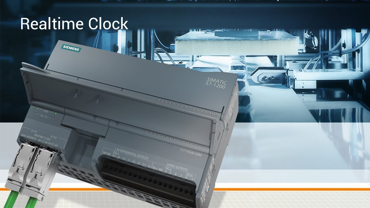 Siemens S7-1200 Realtime function