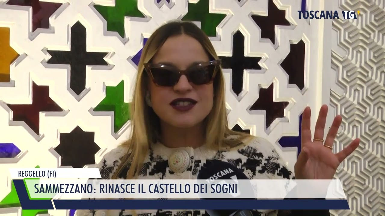 2025-10-18 REGGELLO (FI) - SAMMEZZANO, RINASCE IL CASTELLO DEI SOGNI