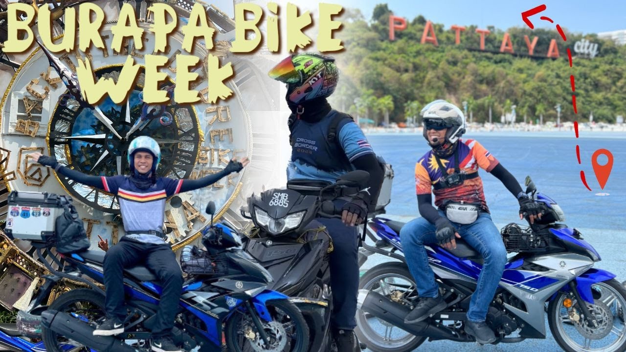 BURAPA BIKE WEEK | PATTAYA | THAILAND | MALAYSIA | BIKE