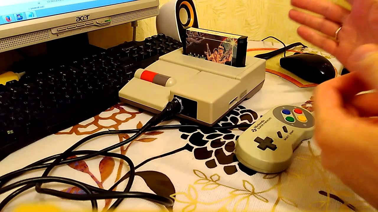 How to connect gamepad to 7 pin AV Famicom/NES