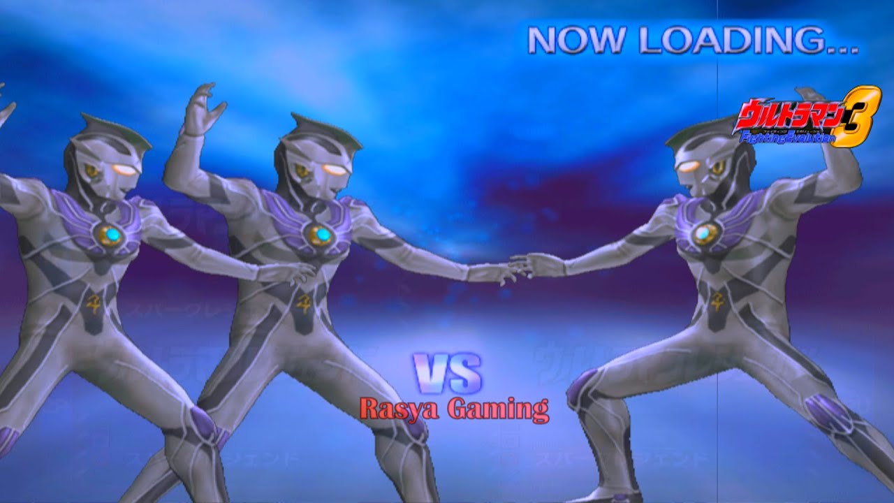 SPECIAL EDITION - TAG TEAM ULTRAMAN VS ULTRAMAN - ULTRAMAN FIGHTING EVOLUTION 3