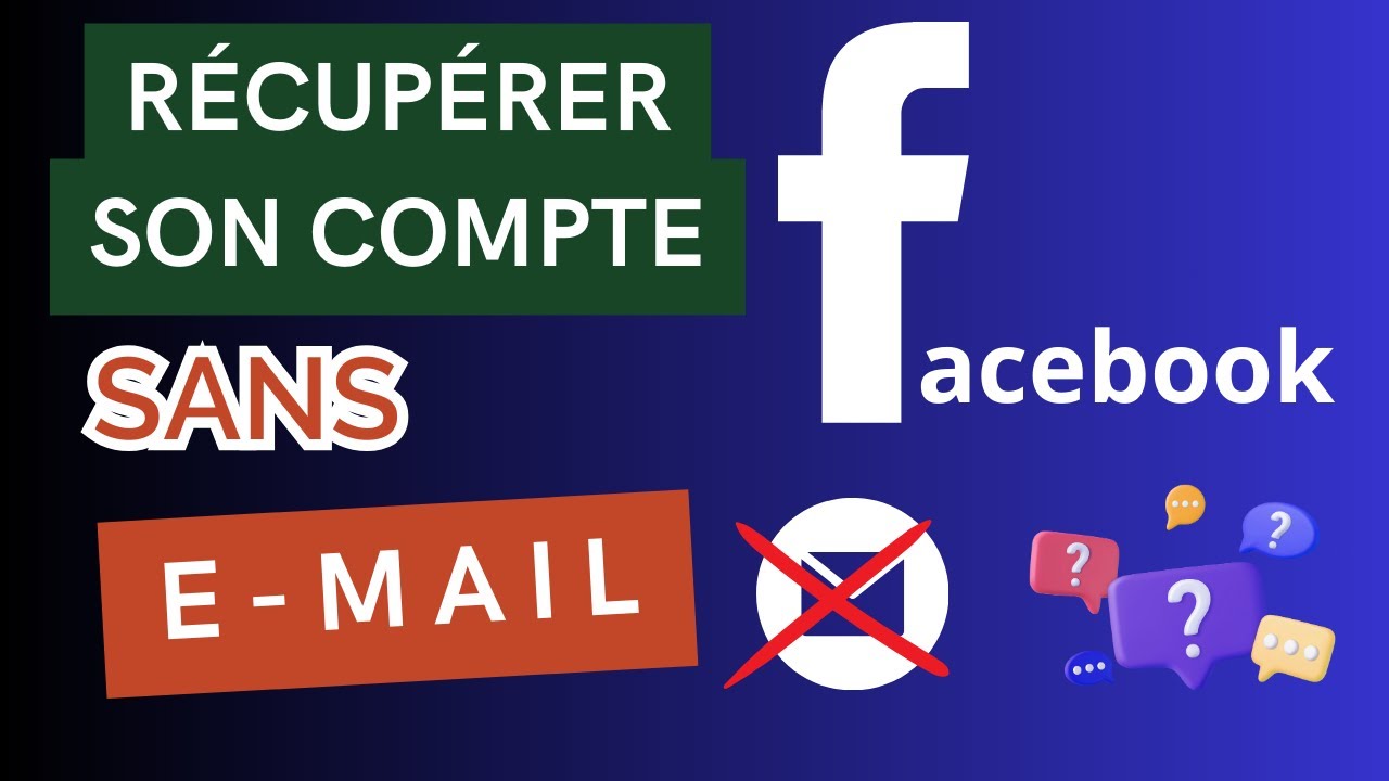 Récupérer son compte Facebook Piraté sans adresse email : astuces et étapes à suivre