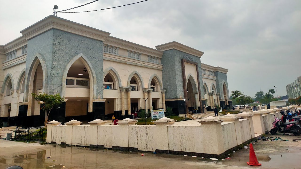 Jama'ah Menangis 😭, Mesjid Abu Darda' Pekanbaru Malam ke 8 Ramadhan yang penuh Rahmat Allah