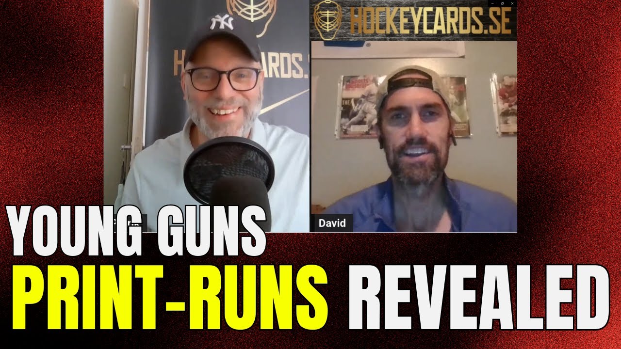 The True Print Run of Young Guns Cards Revealed! With @davidm686 !