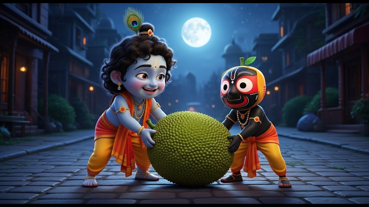 Krishna & Jagannath’s Funniest Leela  | The Jackfruit Story | Hindi